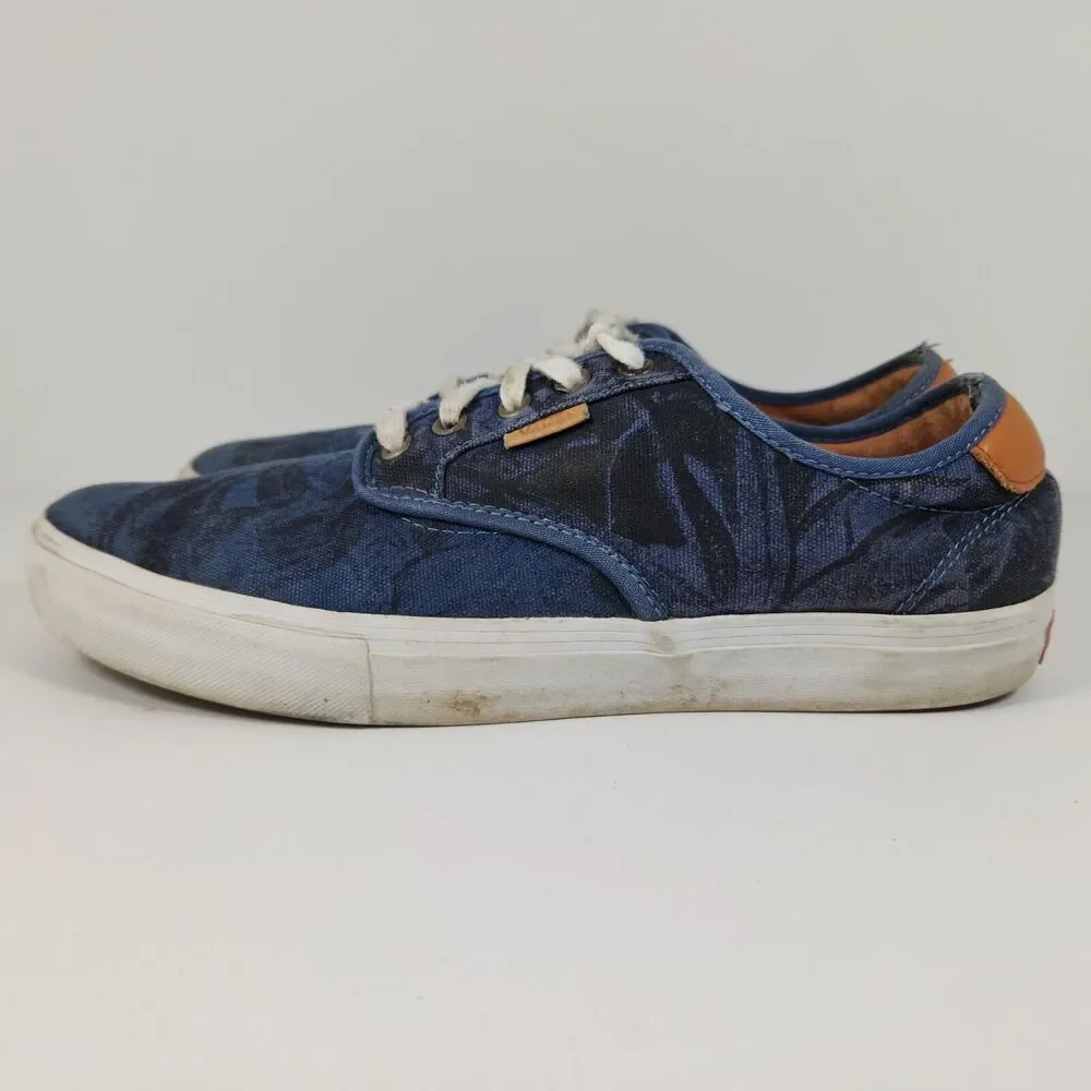 VANS Chima Ferguson‎ Sydney Sneakers VN-0UAR8LQ-Men Blue Size 11